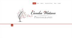 Desktop Screenshot of candeewatson.com